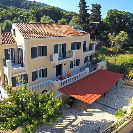 Villa Estia Sea View Számi